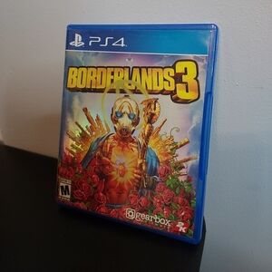 Borderlands 3 PS4 Game (Gearbox) Rated R